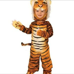 Under wraps tiger costume ages 4-6